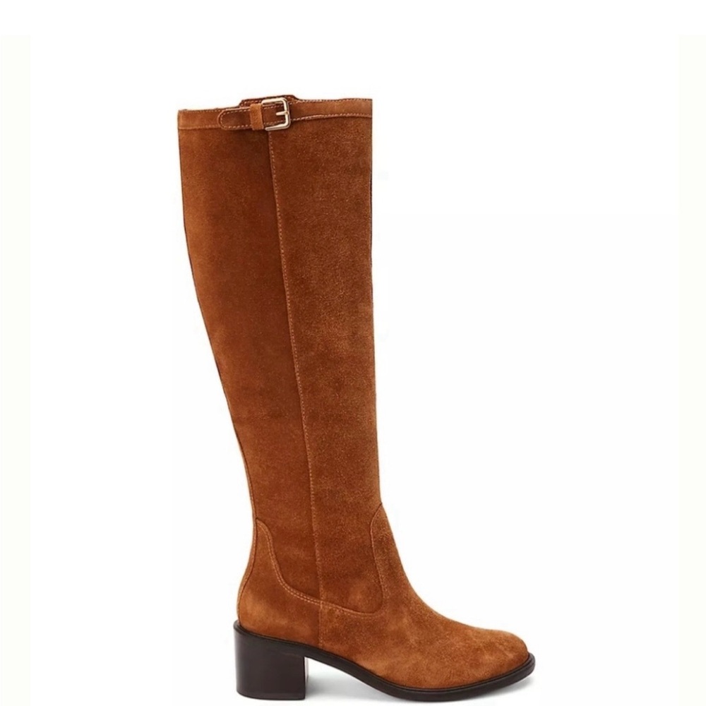 Matisse Tan Suede Over the Knee Boots